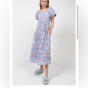 Uncle frank midi dress